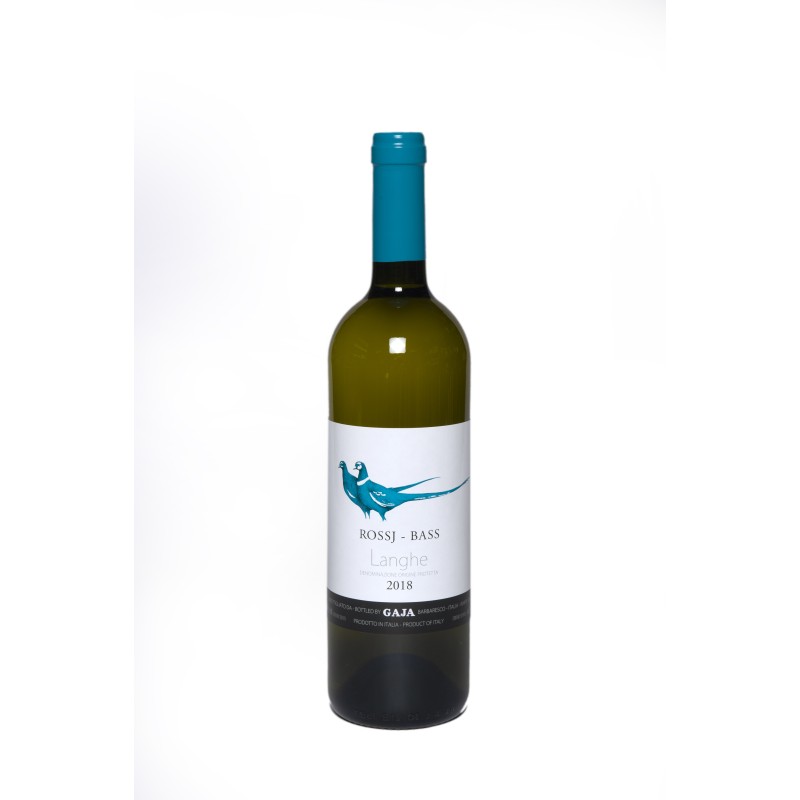 Rossj Bass 2021 0,75 lt - Gaja