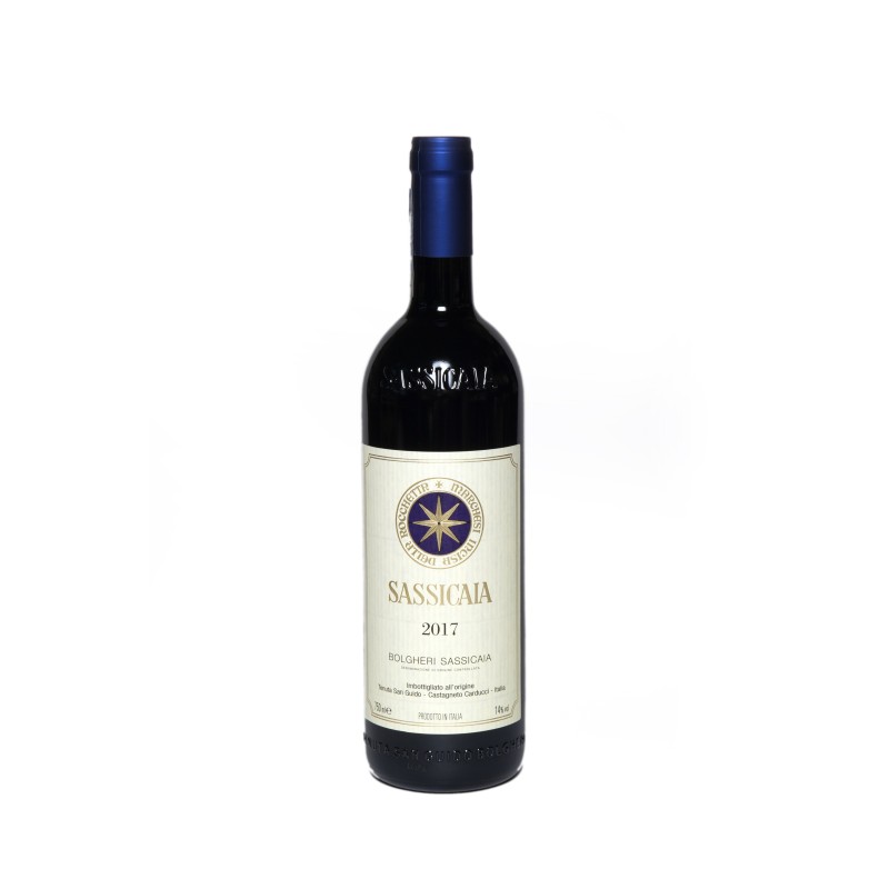 Sassicaia 2017 - Tenuta San Guido 0,75lt