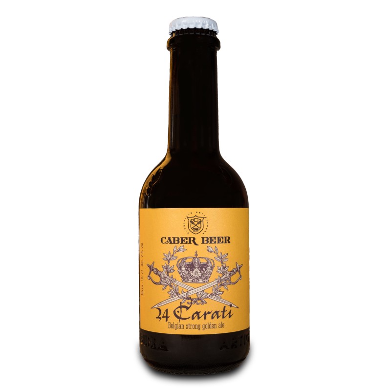 Birra 24 Carati 0,33 lt - Caber Beer