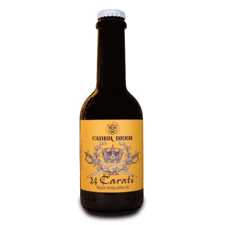 Birra 24 Carati 0,33 lt - Caber Beer