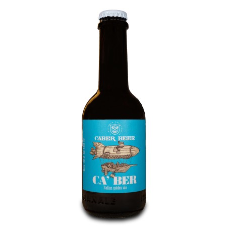 Birra Ca’ber 0,33 lt - Caber Beer
