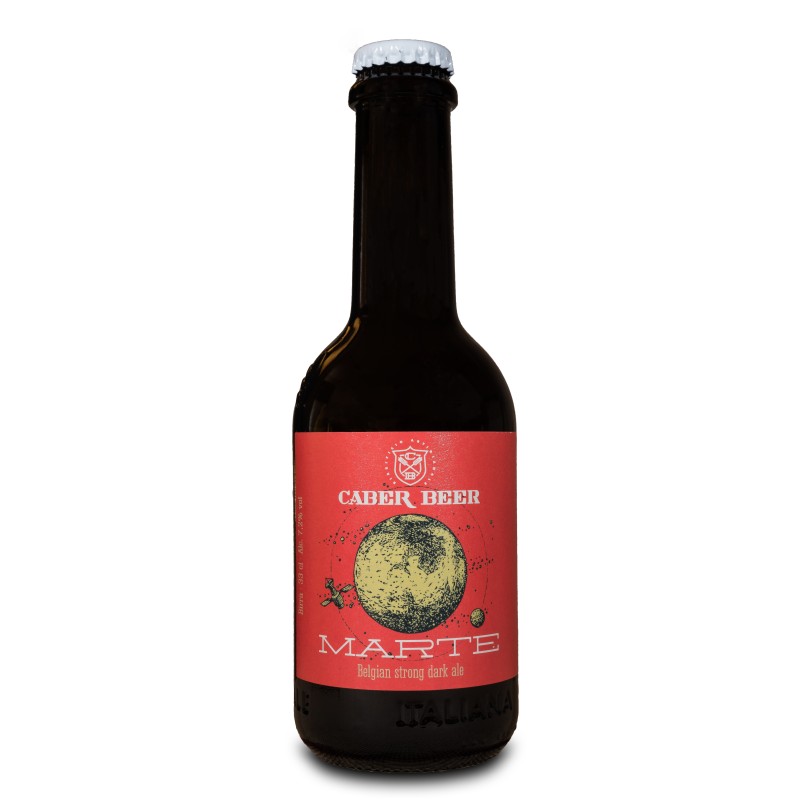 Birra Marte 0,33 lt - Caber Beer