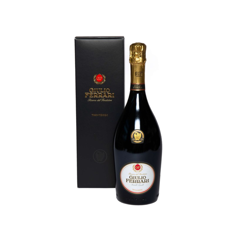 Giulio Ferrari Riserva del Fondatore 2015 - 0,75lt cofanetto