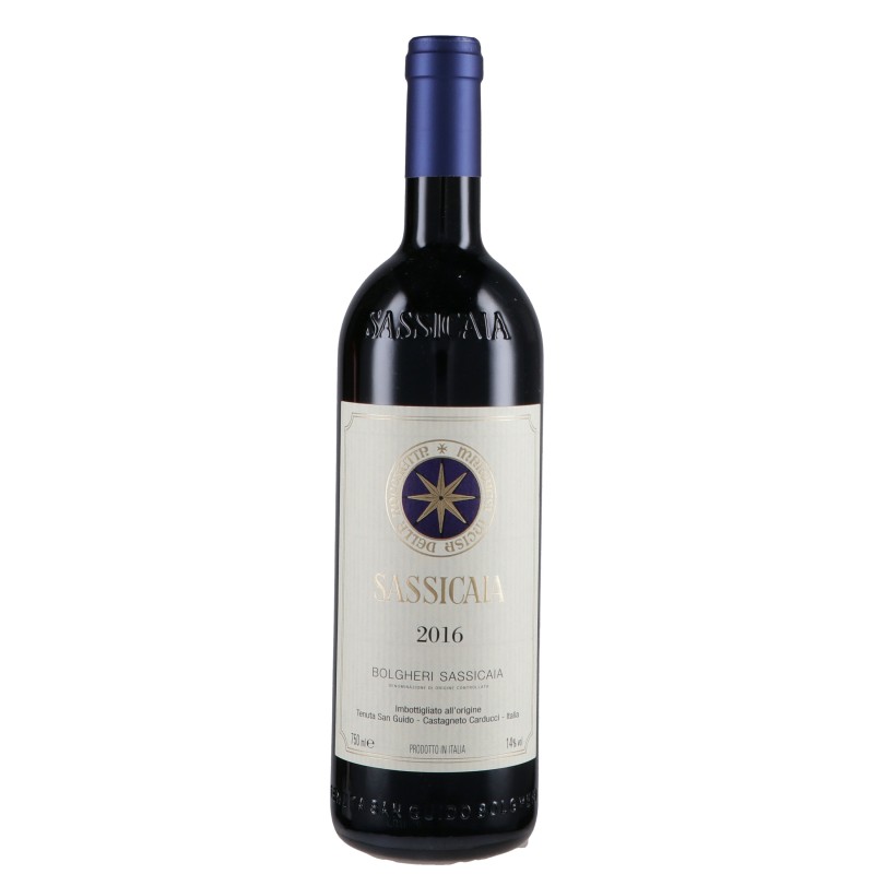 Bolgheri DOC "Sassicaia" 2016 - Tenuta San Guido