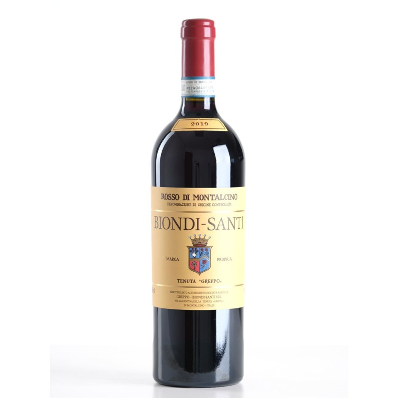 Rosso di Montalcino Biondi Santi 2019 0,75 lt