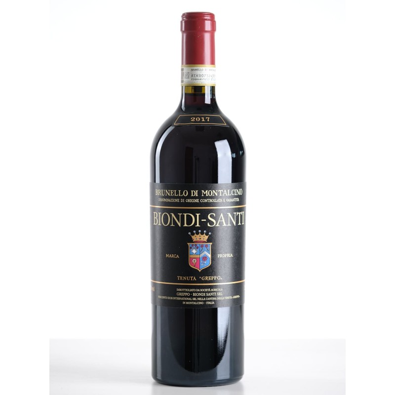 Brunello di Montalcino Biondi Santi 2017 0,75 lt