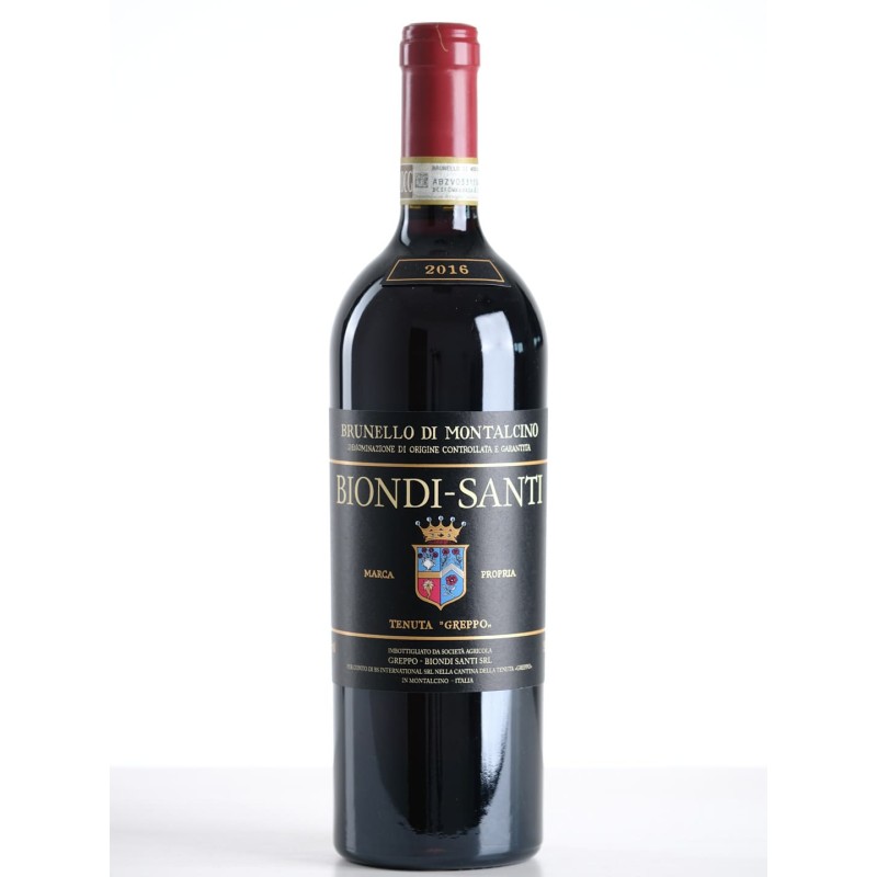 Brunello di Montalcino Biondi Santi 2016 0,75 lt