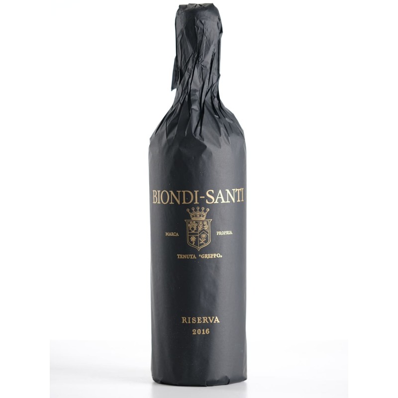 Brunello di Montalcino riserva 2016 Biondi Santi 0,75 lt