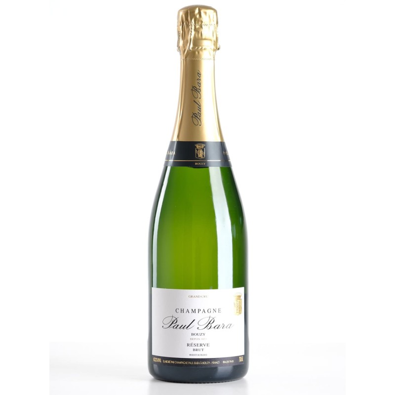 Paul Bara Brut Reserve Grand Cru champagne 0,75 lt